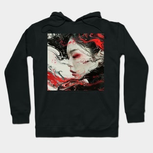 Cyberpunk Geisha Girl Anime Hoodie